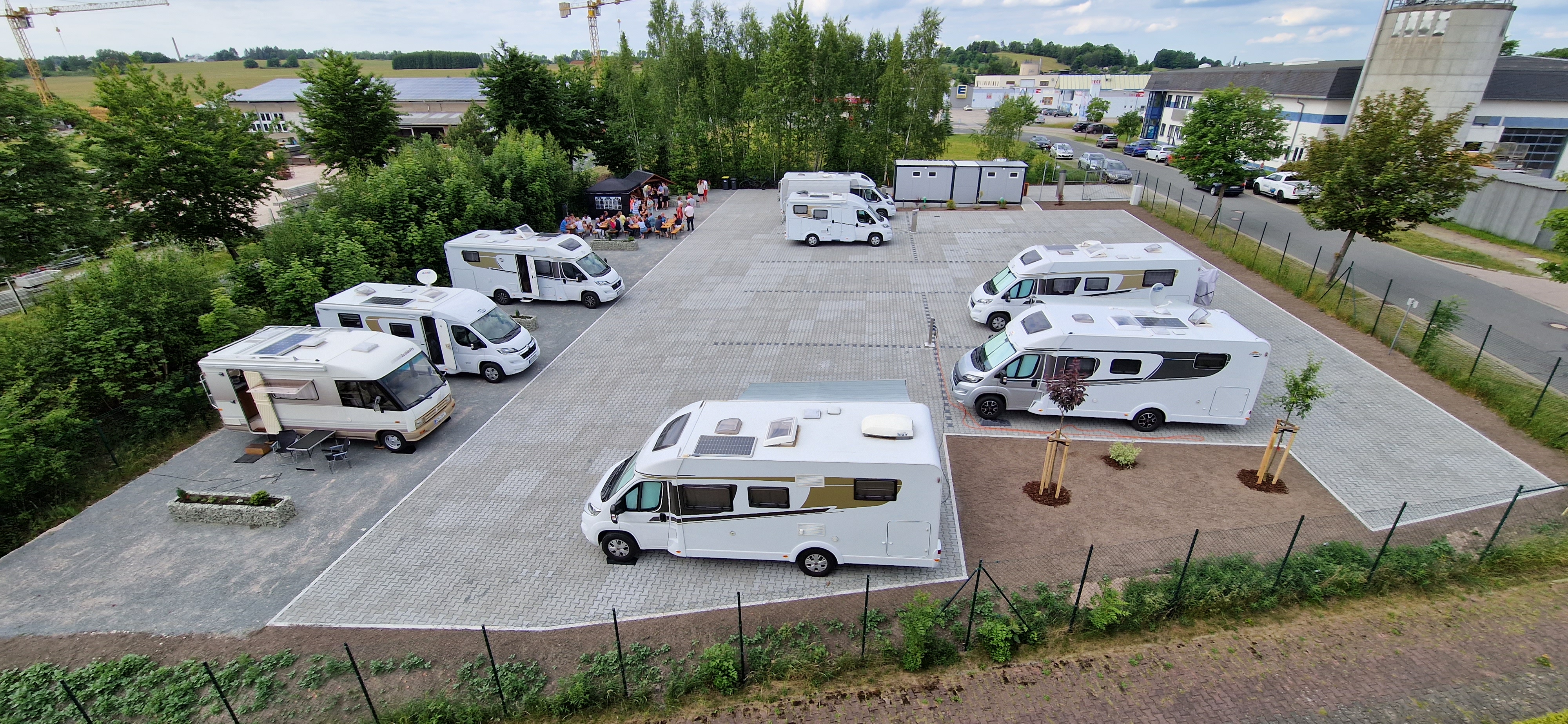 Area sosta per camper - Böhmisch Wiesenthal - Campingpark Gläser in der Montanregion Erzgebirge