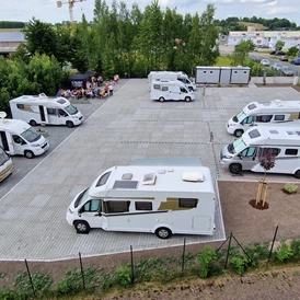 Wohnmobilstellplatz: Campingpark Gläser in der Montanregion Erzgebirge