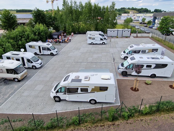 Reisemobilstellplatz