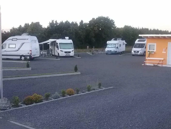 Reisemobilstellplatz