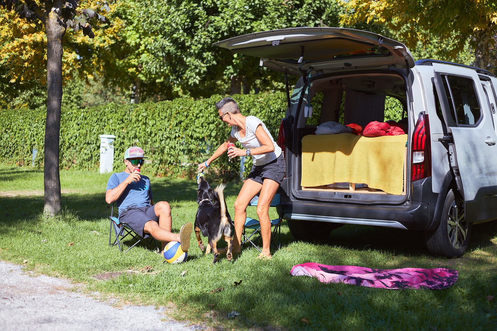 Wohnmobilstellplatz: WOHNMOBILSTELLPLATZ CALDONAZZO