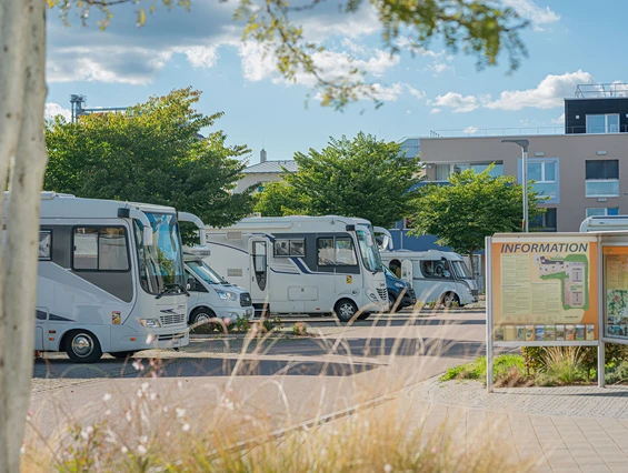 Reisemobilstellplatz