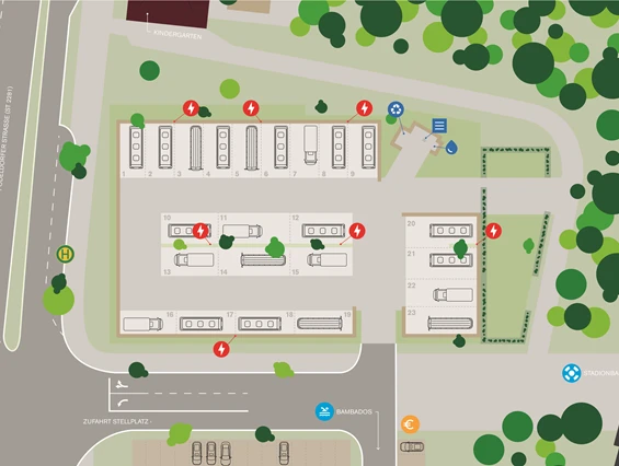 Reisemobilstellplatz