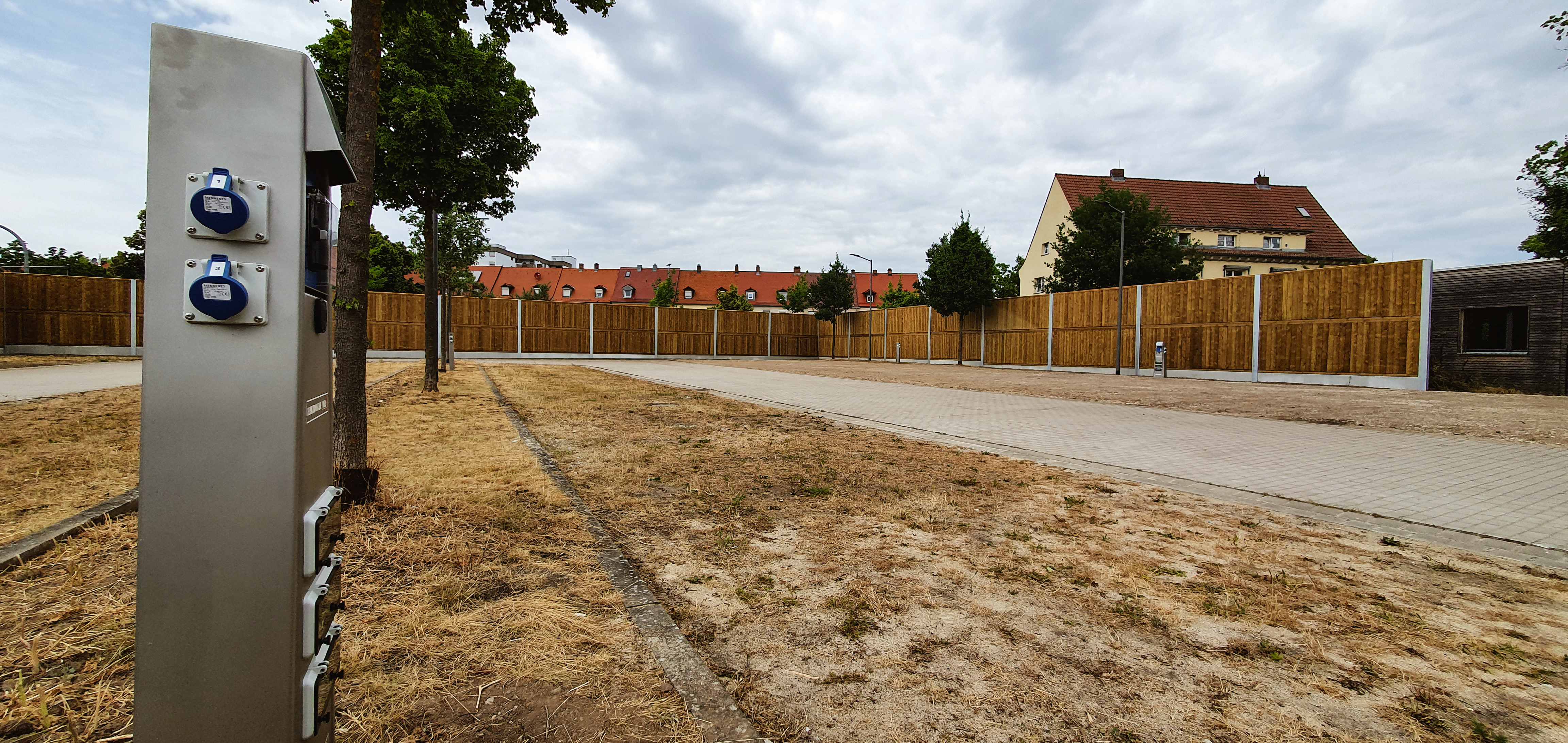 &#225;rea camper - Bamberg (Bamberg) - Reisemobilstellplatz Bambados