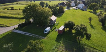 Reisemobilstellplatz - Vellberg - Bauernhofcamping in wunderschöner Landschaft