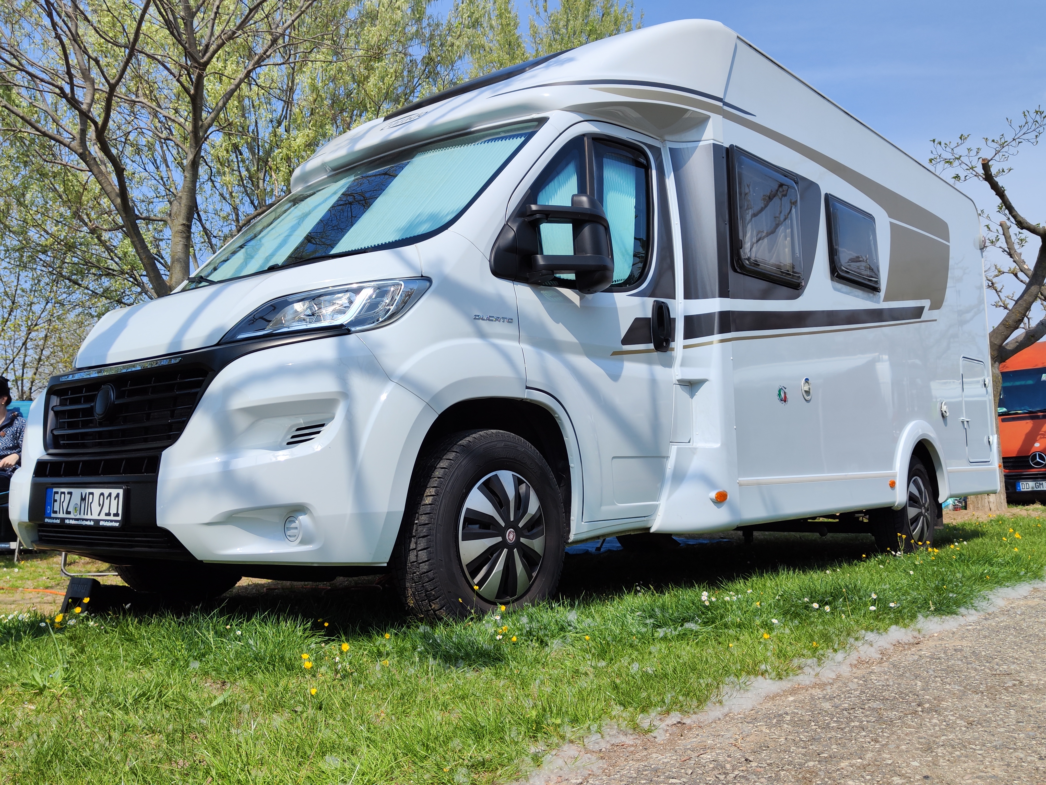 Wohnmobilstellplatz: Camping Himmelmühle