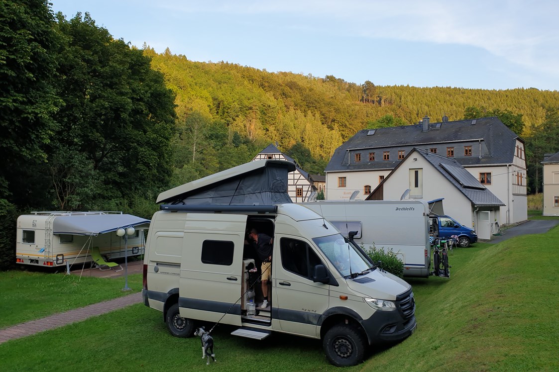 Wohnmobilstellplatz: Camping Himmelmühle