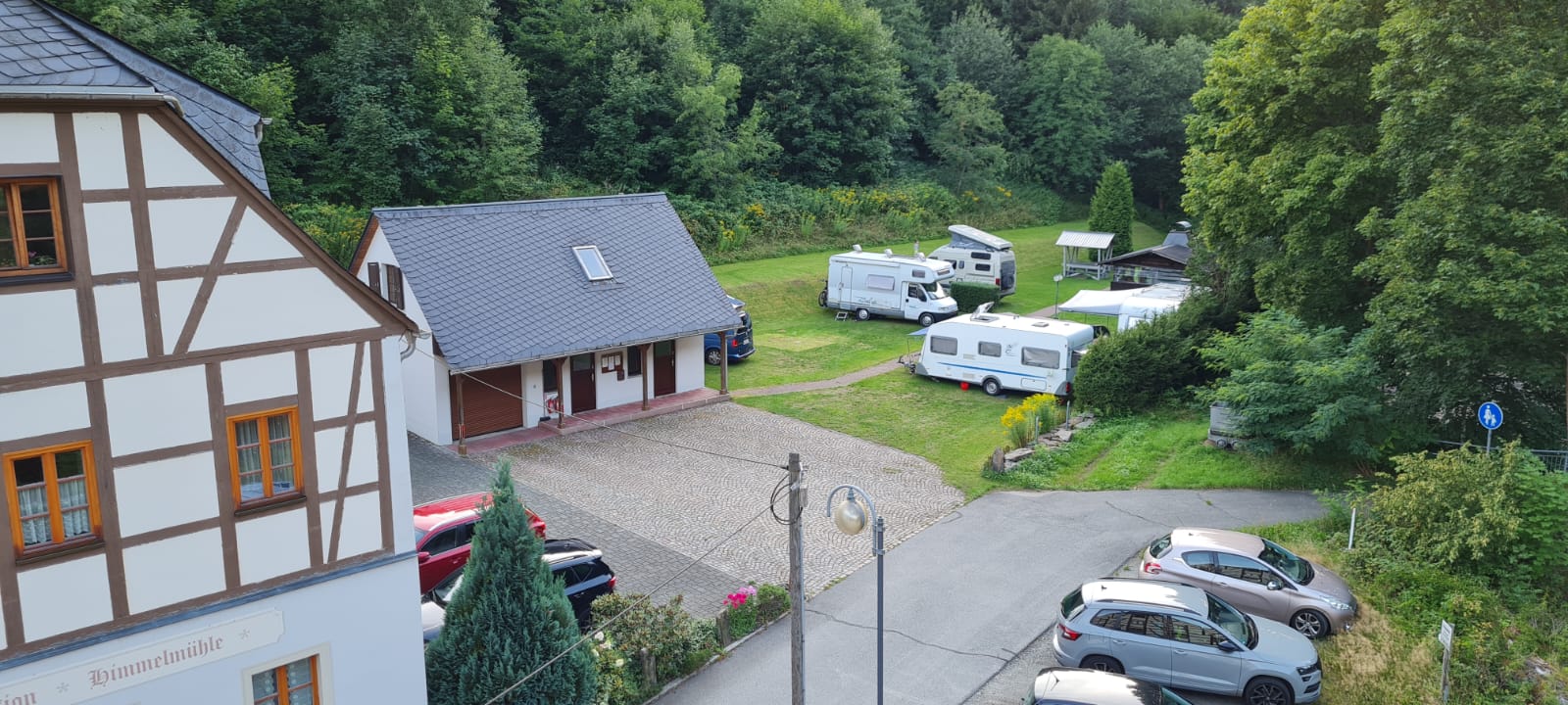 Area sosta per camper - Böhmisch Wiesenthal - Camping Himmelmühle