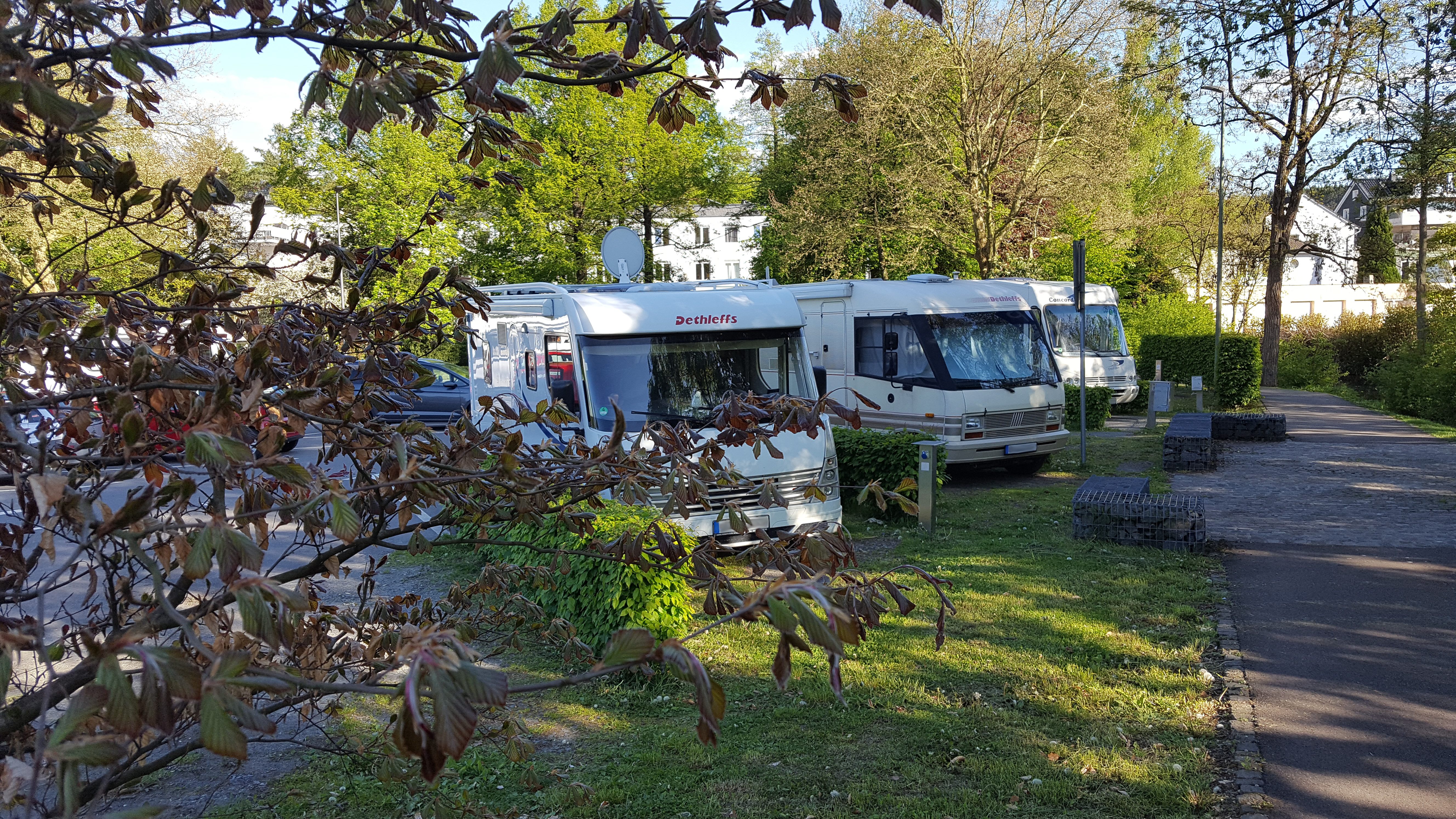 RV park - Wetter (Ruhr) - Wohnmobilstellplatz Ohler Wiesen