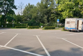 Wohnmobilstellplatz: Stellplatz - Wohnmobilstellplatz Ohler Wiesen