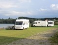 Wohnmobilstellplatz: Wohnmobilstellplatz am See Camping Günztal