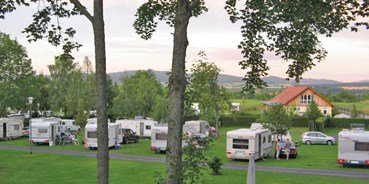 Reisemobilstellplatz - Duschen - Kalbach - Reisemobilstellplätze am KNAUS Campingpark Hünfeld-Praforst