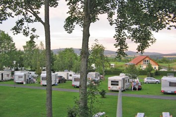 Reisemobilstellplatz: Stellplätze - Reisemobilstellplätze am KNAUS Campingpark Hünfeld-Praforst