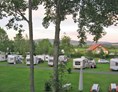 Reisemobilstellplatz: Stellplätze - Reisemobilstellplätze am KNAUS Campingpark Hünfeld-Praforst