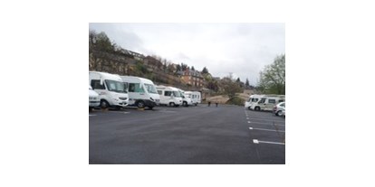 Motorhome parking space - France - Homepage http://www.ot-mende.fr - Aire de Camping Car Mende