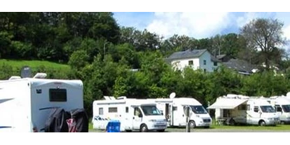 Posto auto camper - Inor - Homepage http://www.herbeumont-tourisme.be/francais/campcars.html - Aire de Camping Car Herbeumont