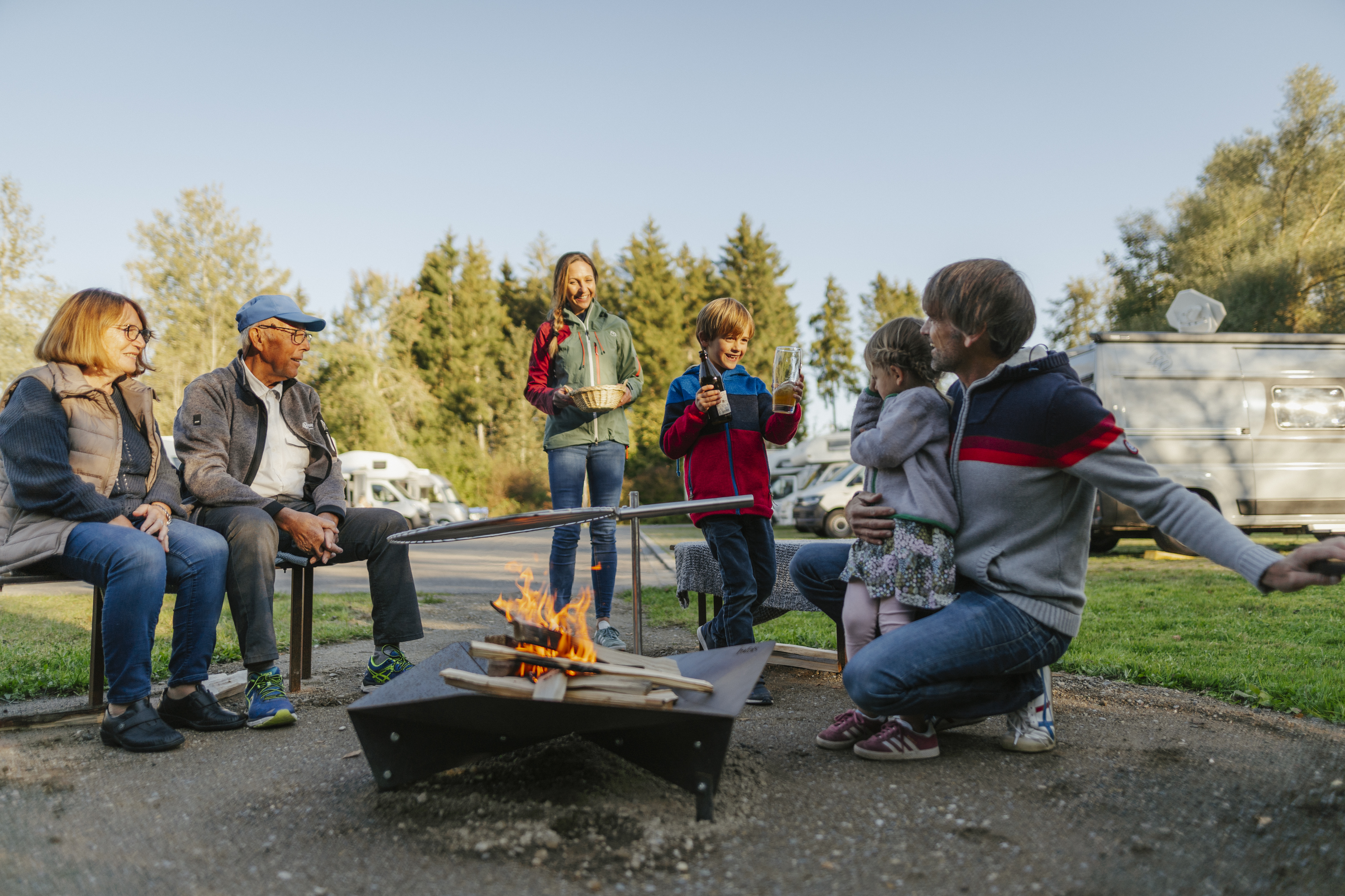 Reisemobilstellplatz: Grillplatz Wohnmobilstellplatz - Wohnmobilstellplatz Leutkirch