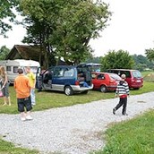 Wohnmobilstellplatz - Stellplätze und Camping am Ferien-Hofer