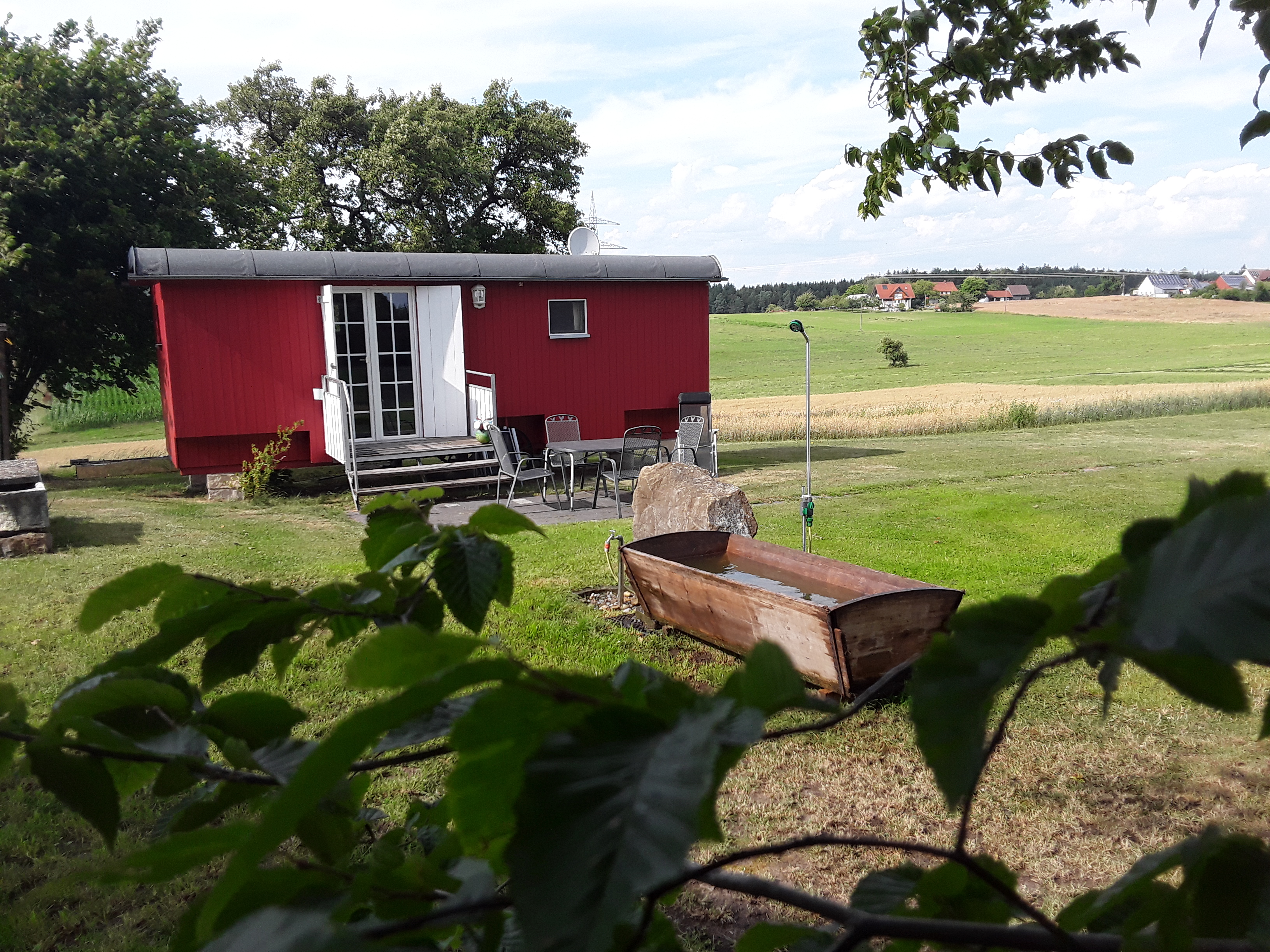 Reisemobilstellplatz - Waldstetten (Ostalbkreis) - Stellplätze und Camping am Ferien-Hofer