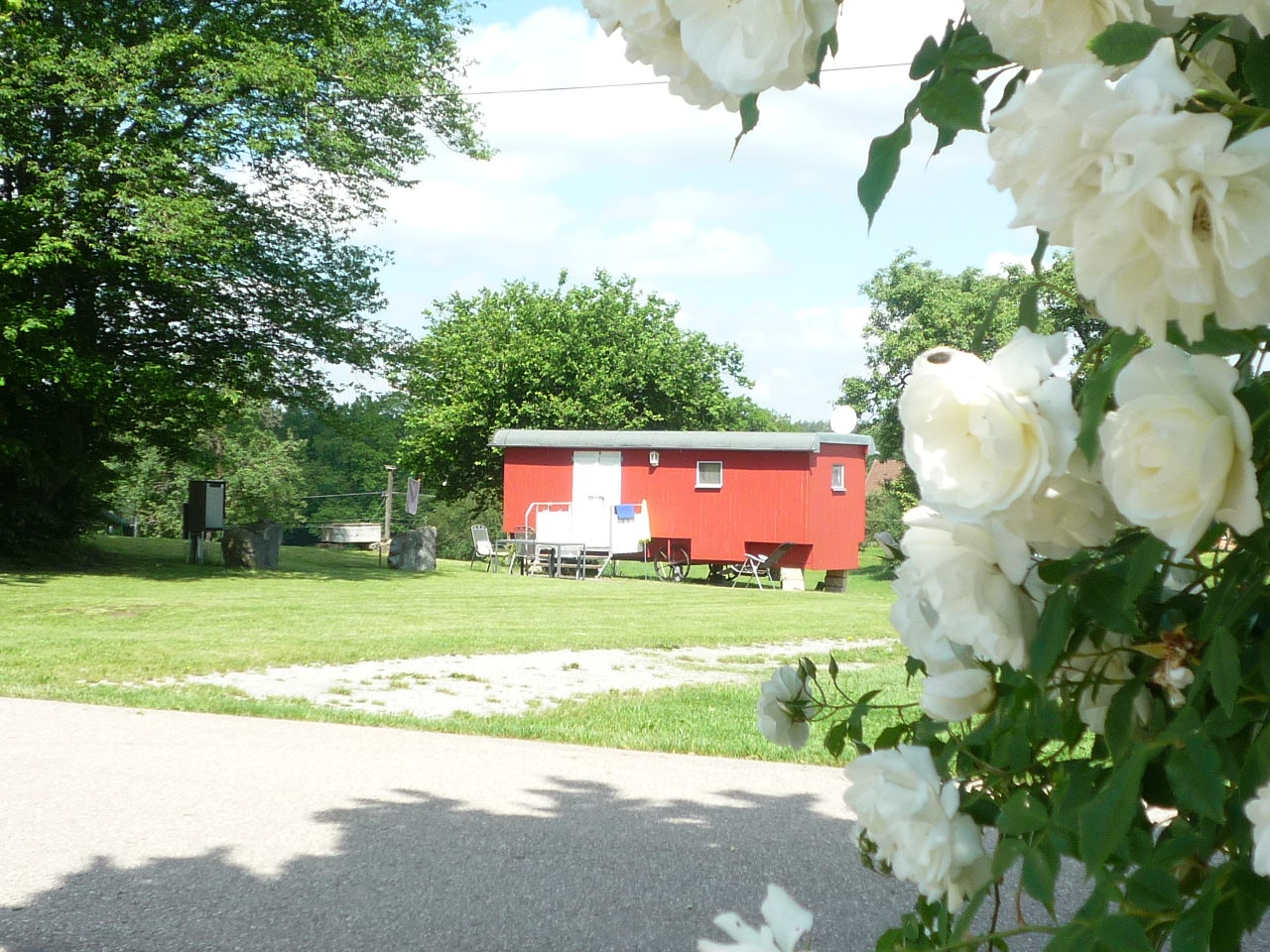 Wohnmobilstellplatz: Stellplätze und Camping am Ferien-Hofer