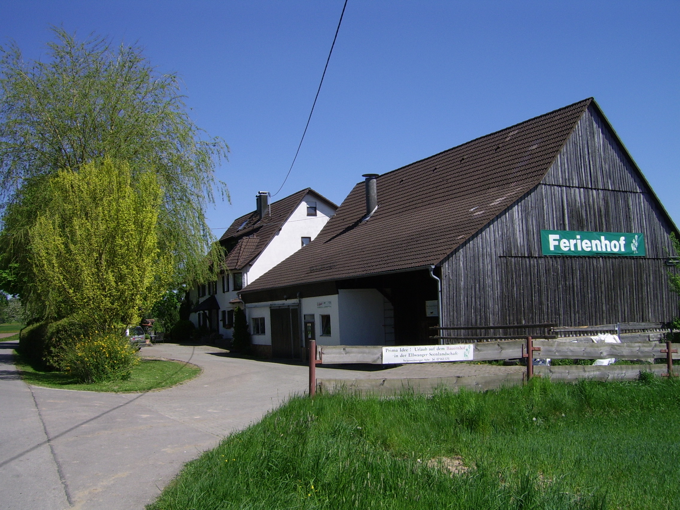 Wohnmobilstellplatz: Stellplätze und Camping am Ferien-Hofer