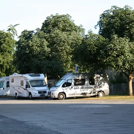 Wohnmobilstellplatz: Wohnmobilstellplatz Domänenhof