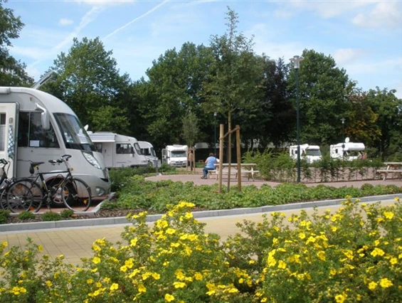 Reisemobilstellplatz