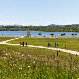 Wohnmobilstellplatz: Seeblick "FREIZEIT-OASE" - Stellplätze am SeeCamping Zittauer Gebirge