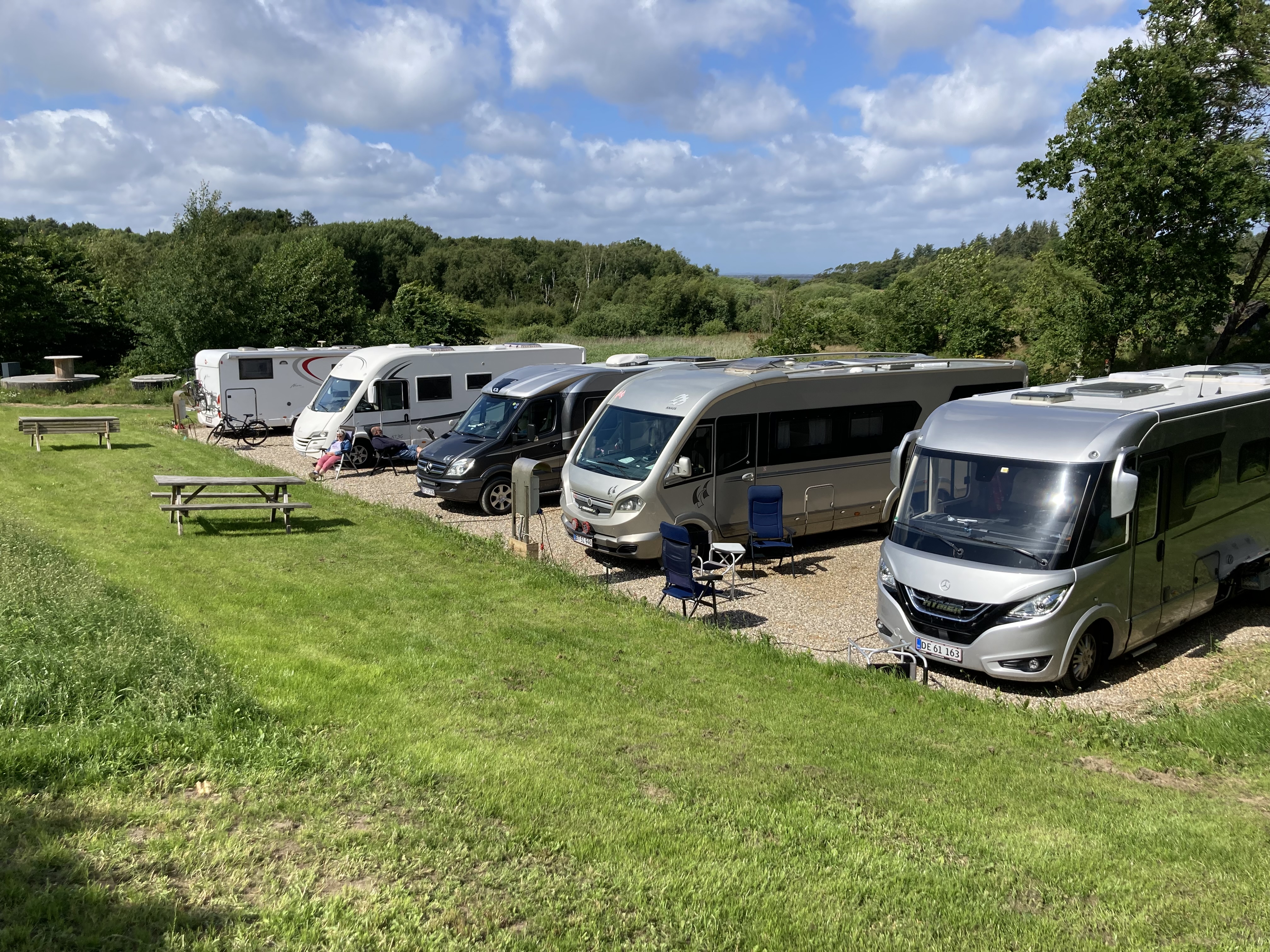 kampeerplaats voor campers - Thisted - CamperStop Fur
12 Stellplatze - CamperStop Fur