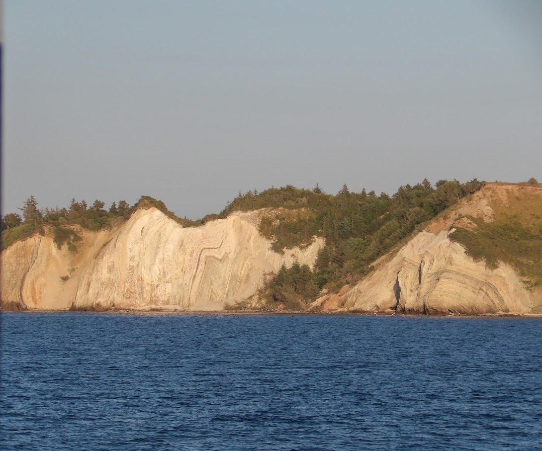 área camper - Øster Assels - Knudeklint - Unesco World Heritage - CamperStop Fur