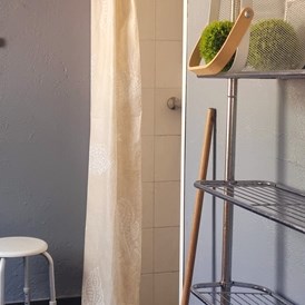 Wohnmobilstellplatz: Einfach, aber saubere Waschräume - Stellplatz am Ferienhof Beekmann