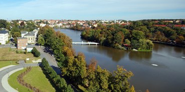 Reisemobilstellplatz - Reisemobillänge - Ronneburg (Landkreis Greiz) - Wohnmobilstellplatz am Großen Teich