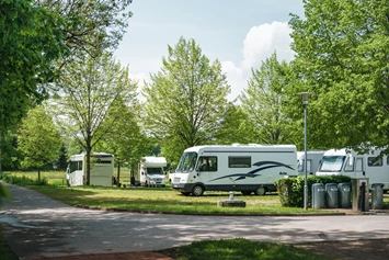 Wohnmobilstellplatz: Wohnmobilstellplatz an der Breg