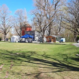 Wohnmobilstellplatz: Kiosk-Wohnmobilplatz-Biergarten  - Wohnmobilstellplatz an der Breg