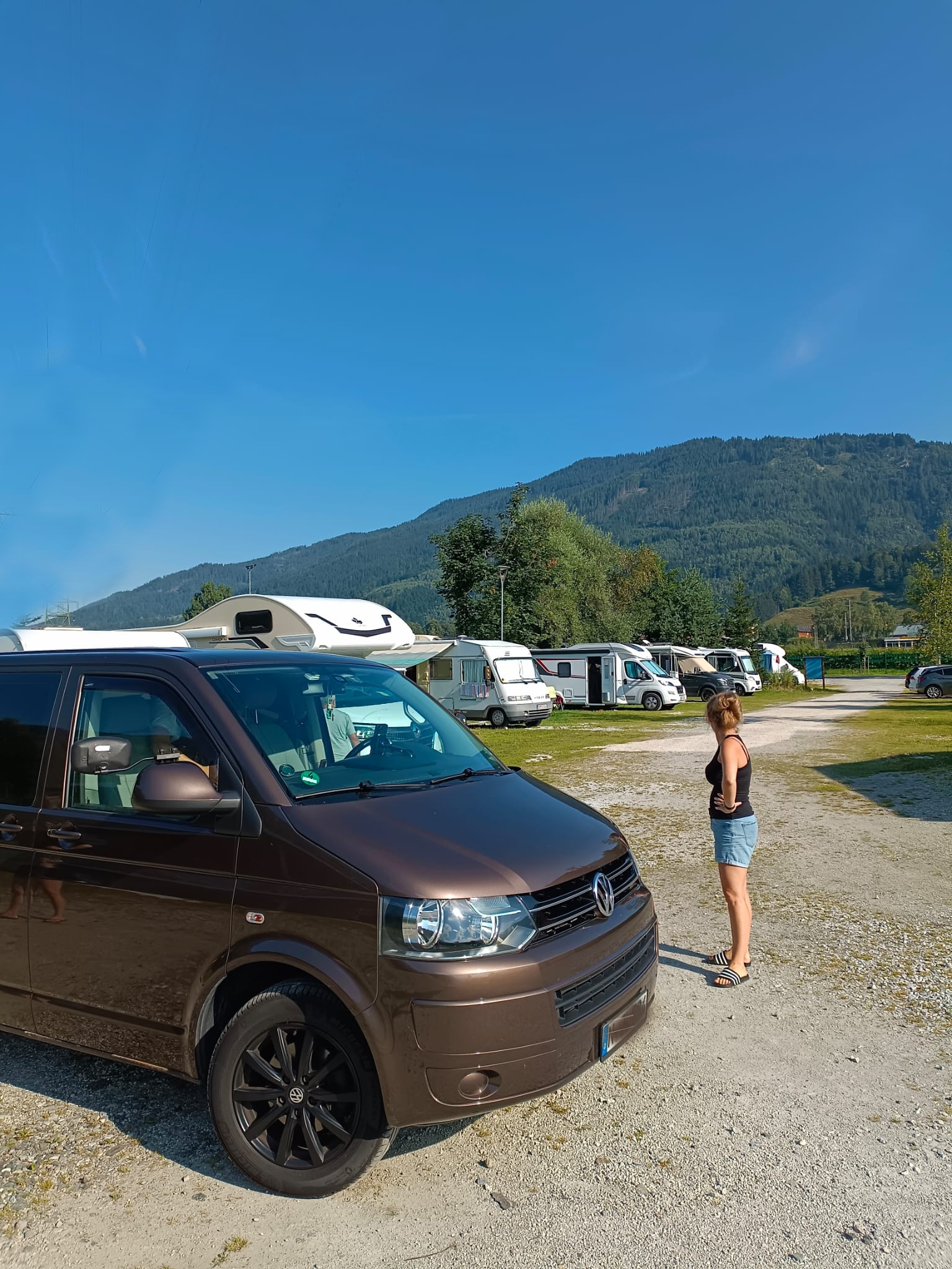 RV park - Radweg - Styria - Campingstellplatz Gaishorn am See