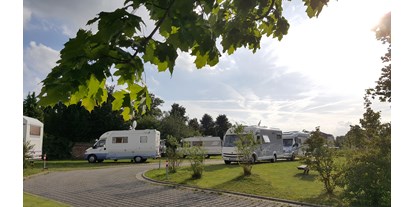Motorhome parking space - Umgebungsschwerpunkt: Fluss - Engeln - Wohnmobilstellplatz in Verden