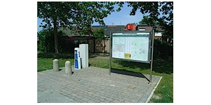 Reisemobilstellplatz - Art des Stellplatz: eigenständiger Stellplatz - Deurningen - Wohnmobilstellplatz Kirmesplatz Ahaus - Parkplatz Kirmesplatz
