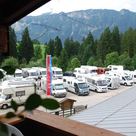 Wohnmobilstellplatz: Stellplatz an der Götschen-Alm