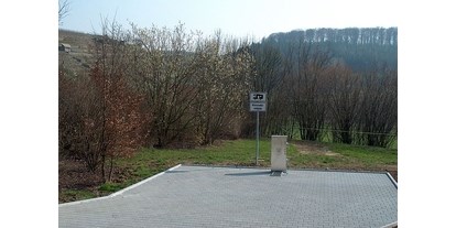 Motorhome parking space - Art des Stellplatz: eigenständiger Stellplatz - Backnang - http://www.neckarwestheim.de - Wohnmobilstellplatz "Im Bühl"