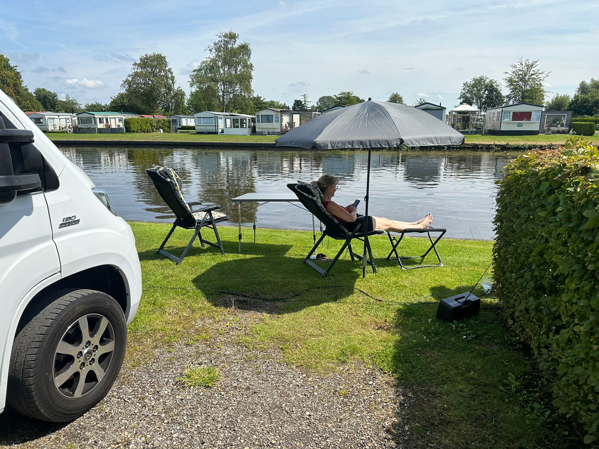 Reisemobilstellplatz: Genießen! - Jachthaven en Camperpark Kuikhorne