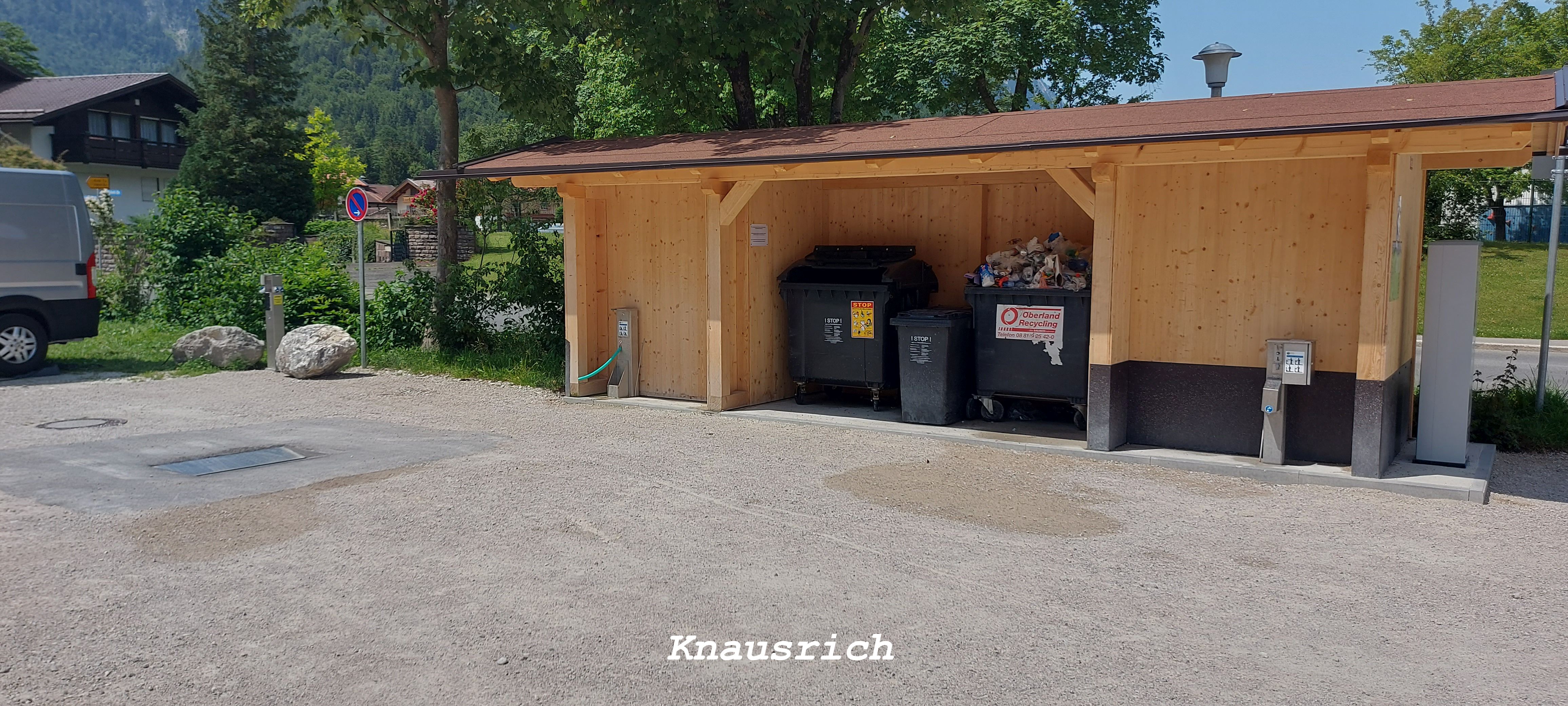 Reisemobilstellplatz - Großweil - Wohnmobilstellplatz Mittenwald