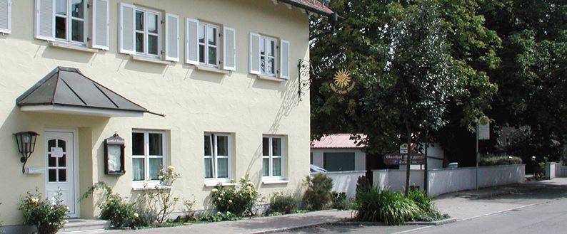 Reisemobilstellplatz - Neu-Ulm - Homepage http://www.hotel-illertal.de - Stellplatz am Gasthof Sonne