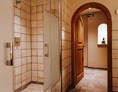 Wohnmobilstellplatz: exklusive Dusche und Toilette für unsere Camper - Stellplatz am Rittergut Positz