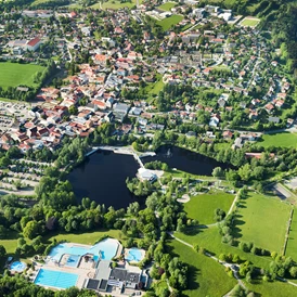 Wohnmobilstellplatz: Wohnmobilstellplatz am KurErlebnispark BÄREAL in Grafenau