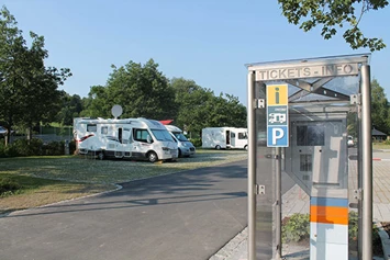 Wohnmobilstellplatz: Wohnmobilstellplatz am KurErlebnispark BÄREAL in Grafenau