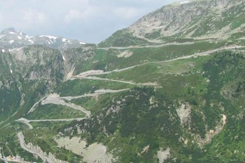 Wohnmobilstellplatz: Stellplatz Alpenlodge Grimselpass 