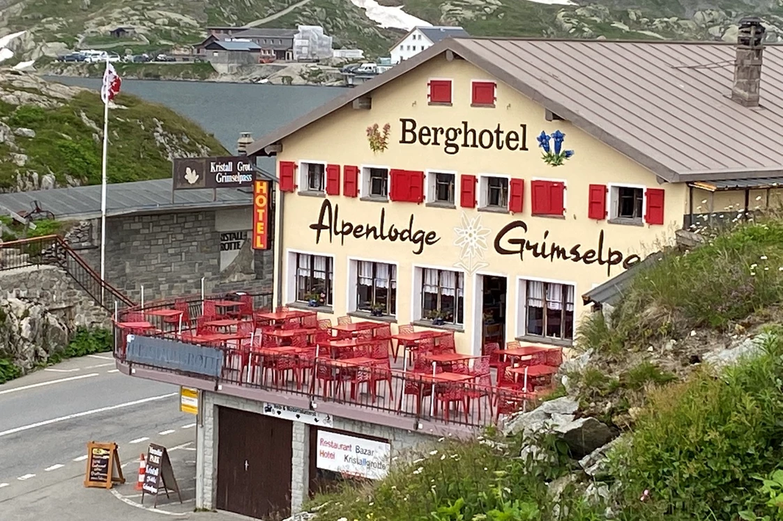 Wohnmobilstellplatz: Alpenlodge Grimselpass
Bergrestaurant Plänggerli - Stellplatz Alpenlodge Grimselpass 