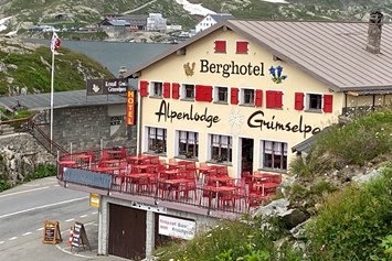 Wohnmobilstellplatz: Alpenlodge Grimselpass
Bergrestaurant Plänggerli - Stellplatz Alpenlodge Grimselpass 