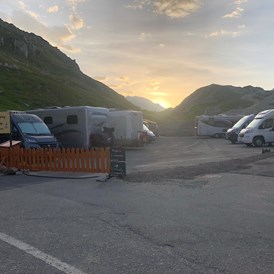 Wohnmobilstellplatz: Stellplatz Alpenlodge Grimselpass 