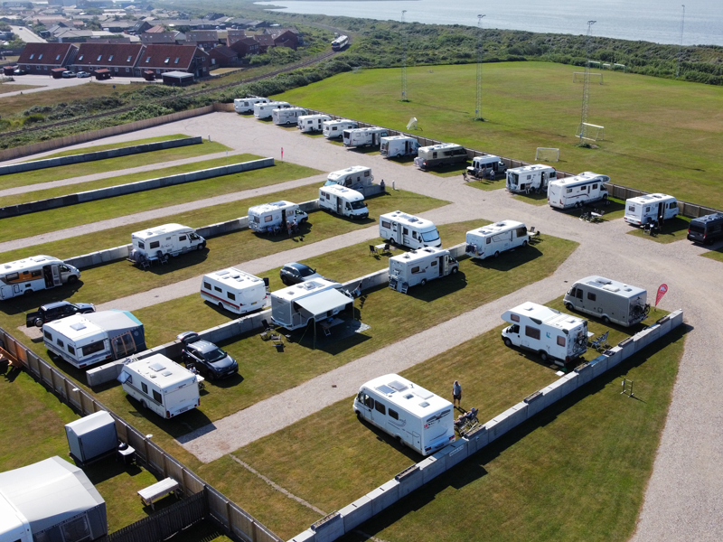 Wohnmobilstellplatz: Thyborön Camping Hotel und Hüttendorf